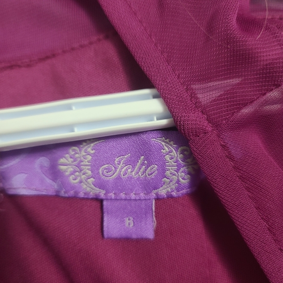 Party dress size 6 - Picture 2 of 4